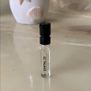 Le Labo fragrance sample